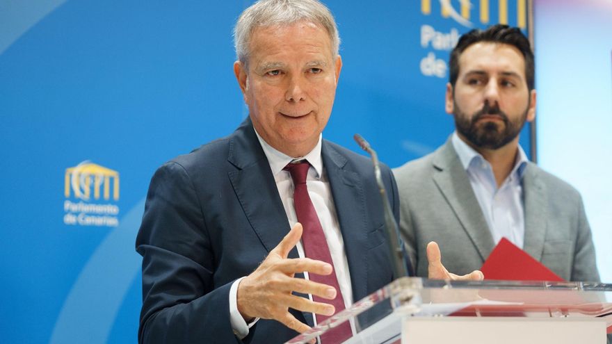 El PSOE enmendará la totalidad de los presupuestos de Canarias para 2025