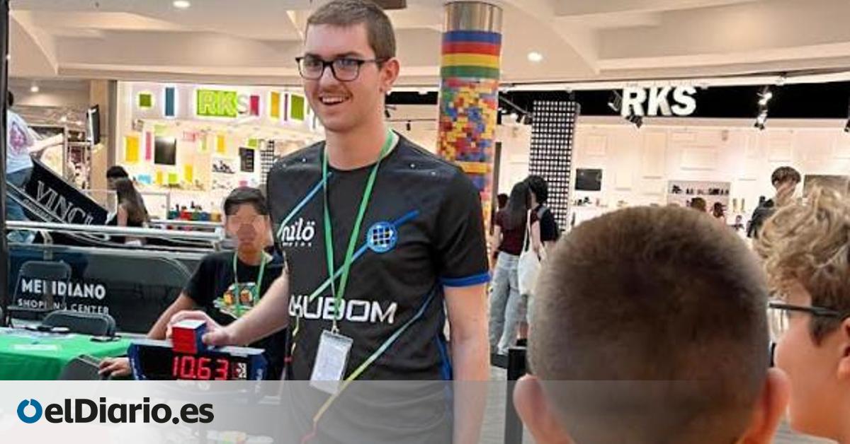 El joven galdense Álvaro González Vizuete gana dos campeonatos consecutivos de speedcubing en Canarias