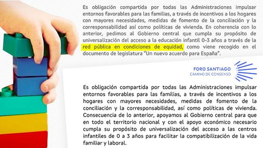 La reunión de ocho presidentes en Santiago anticipa el choque con el plan del Gobierno para la educación de 0 a 3