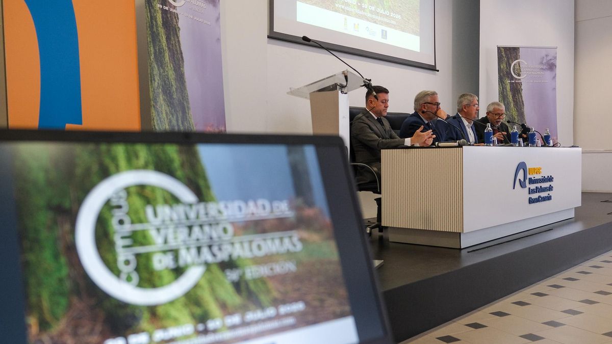 La Universidad de Verano de Maspalomas presenta su programa formativo: más de 20 cursos y talleres y festivales de música