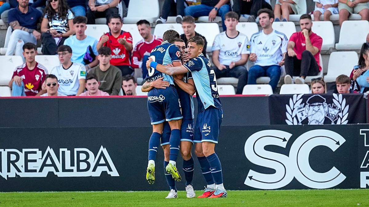 Las imágenes del Albacete - Córdoba CF