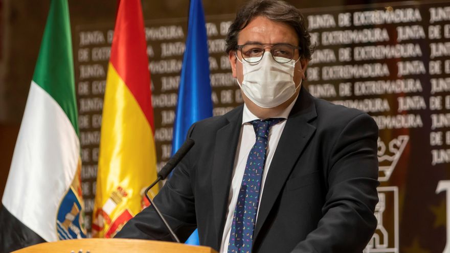 El consejero de Sanidad extremeño, José María Vergeles. EFE/Jero Morales/Archivo