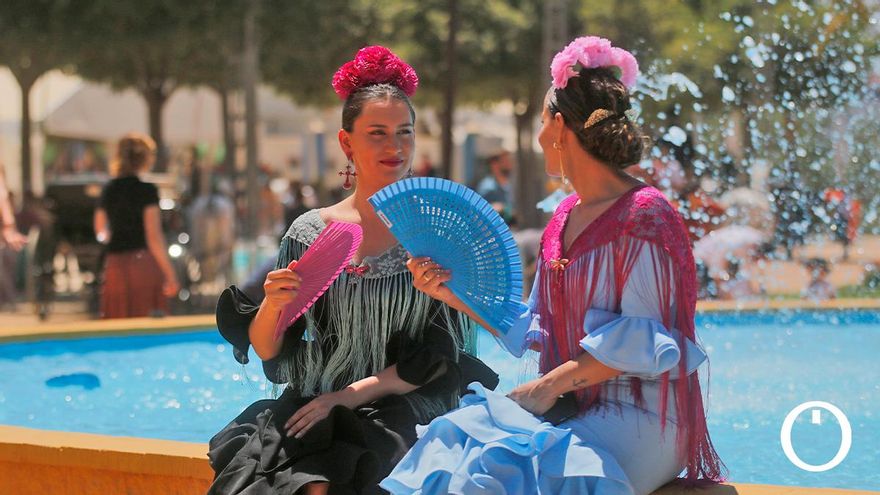 El calor regresa en la recta final de la Feria de Córdoba