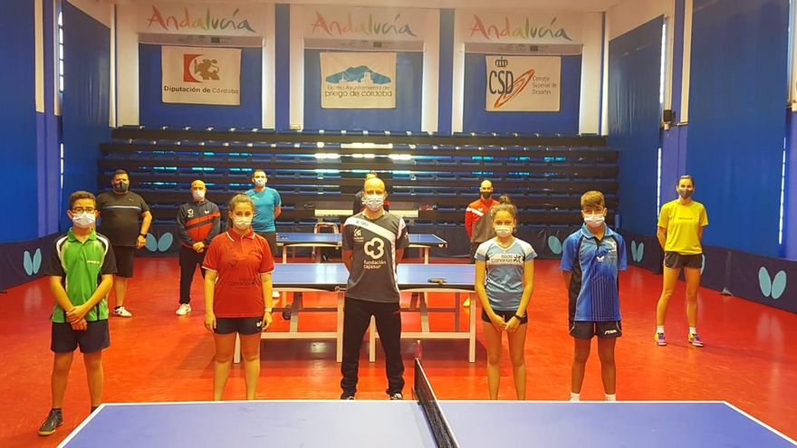 Cuatro jugadores canarios concentrados en el Centro de Alto Rendimiento de Priego