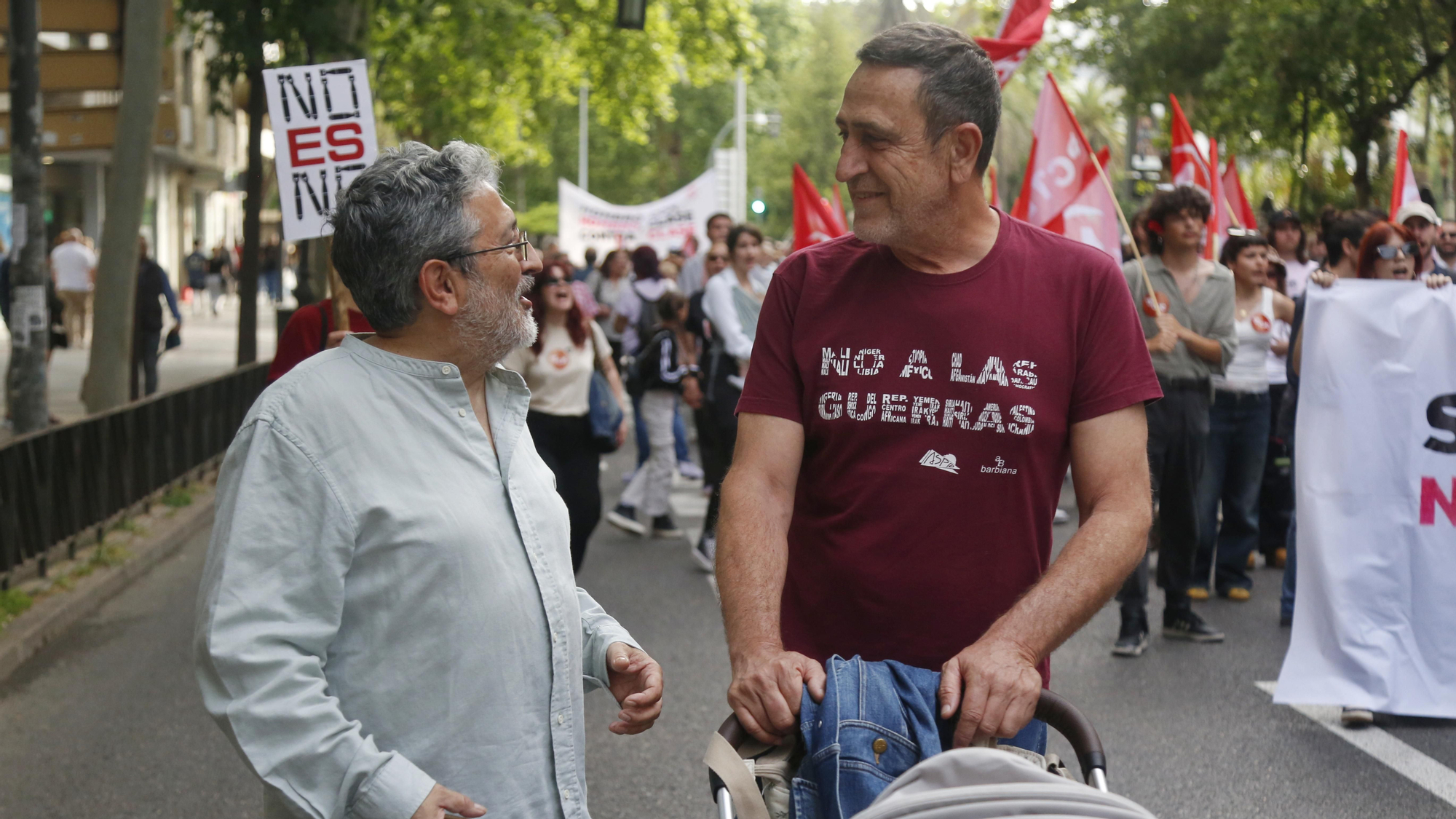 Manifestación ‘No a la guerra’