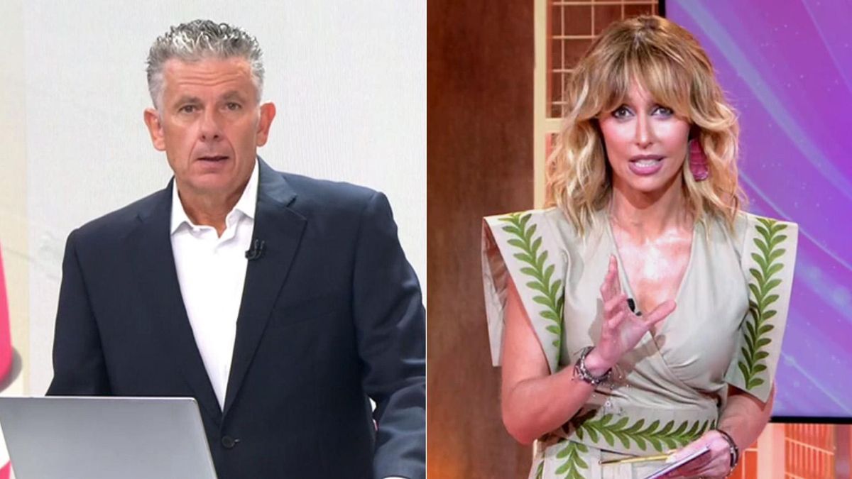 Roberto Arce en Noticias Cuatro y Emma García en 'Fiesta'