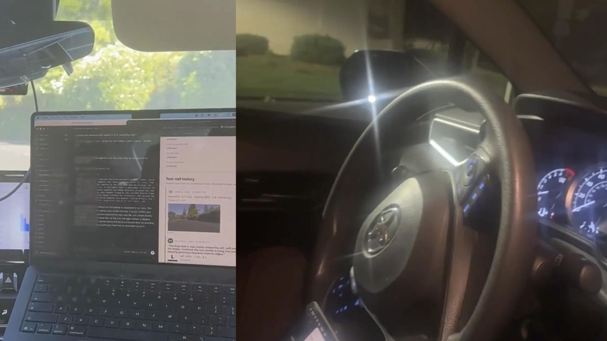 La inteligencia artificial se pone al volante: investigadores dejan conducir un coche real a ChatGPT y Grok para comprobar su comportamiento