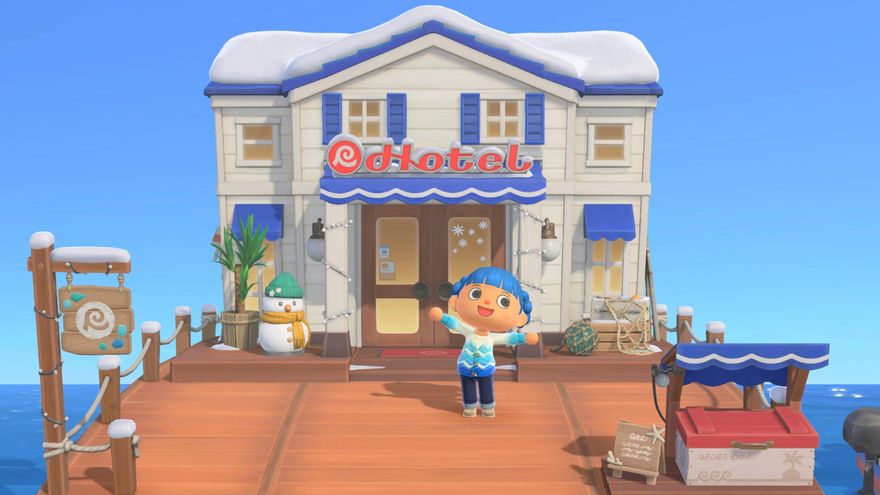 'Animal Crossing' muestra el peligro de la turistificación: ¿puede un hotel cargarse tu isla?