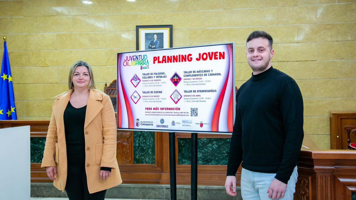 Presentación de las actividades