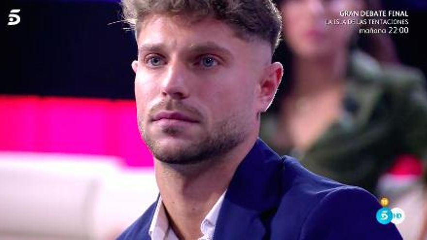 El 'Debate de las Tentaciones' descubrió un nuevo romance entre sus protagonistas, que hundió a Nico