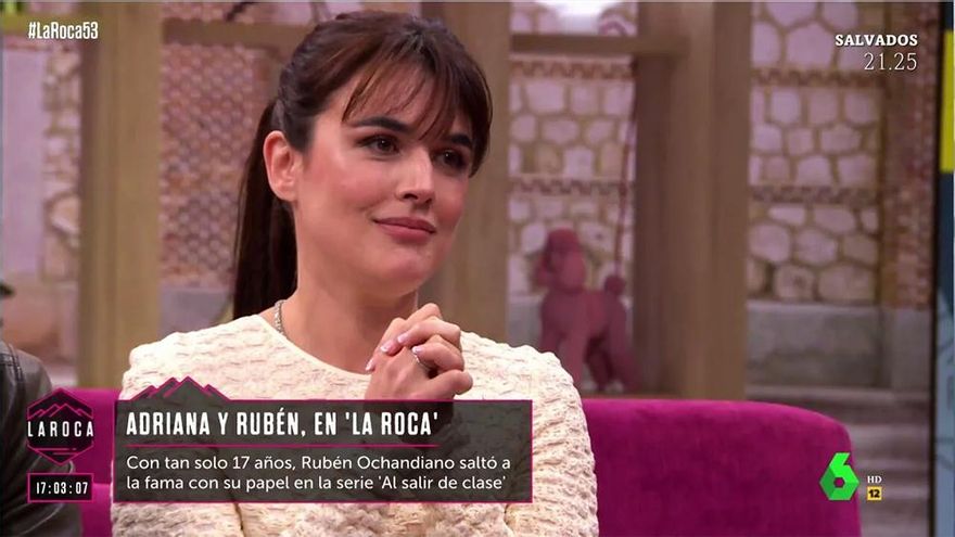 La confesión de Adriana Ugarte en laSexta sobre un director: "Era tan mala la película que se negó a firmarla con su nombre"