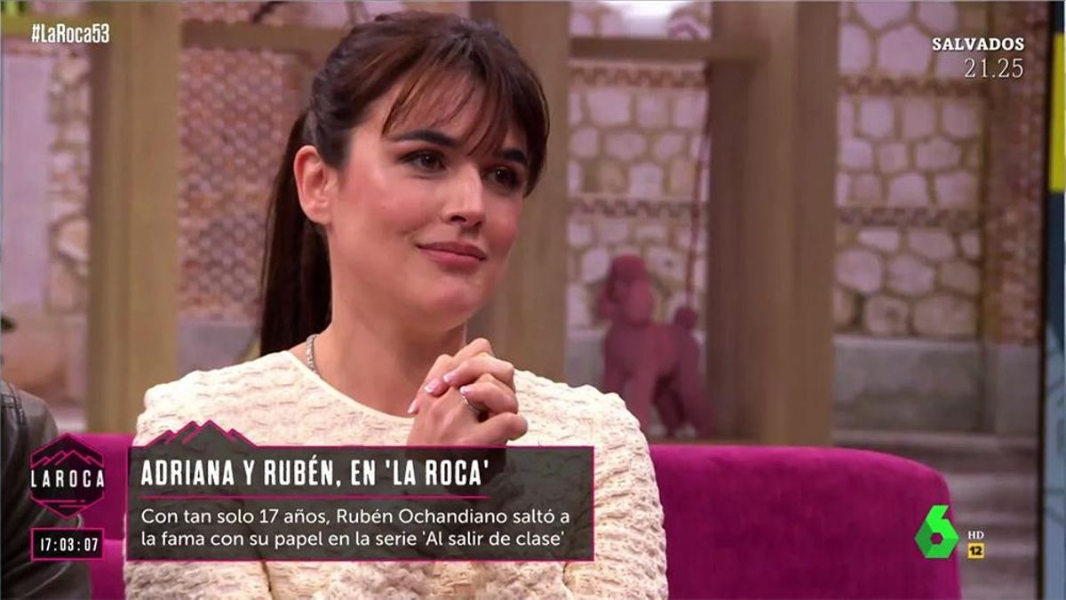 La confesión de Adriana Ugarte en laSexta sobre un director: "Era tan mala la película que se negó a firmarla con su nombre"