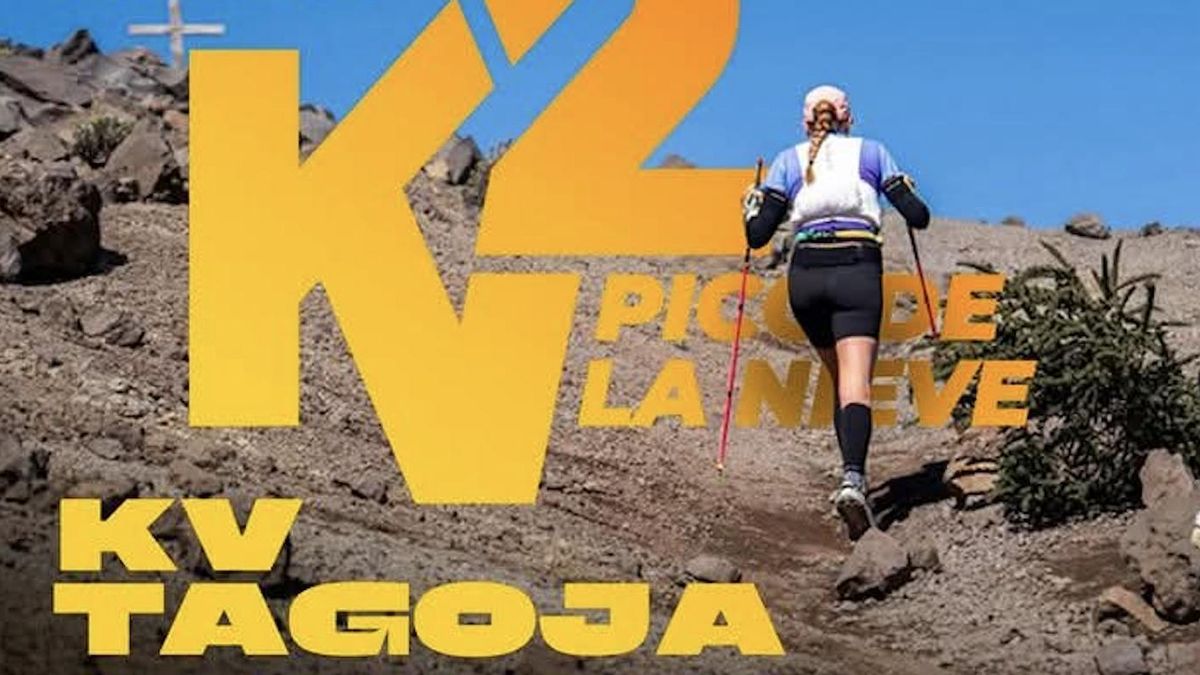 200 deportistas participan en la prueba KV Tagoja en Santa Cruz de La Palma, puntuable para la Copa de España
