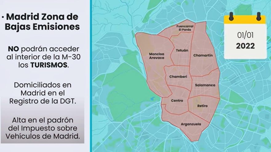 La Nueva Madrid Zona De Bajas Emisiones Ser Un coladero Para Coches La Nueva Madrid Zona De Bajas Emisiones Ser Un coladero Para Coches