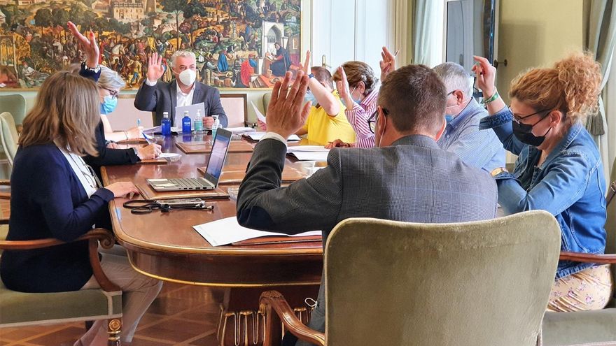 Junta de Gobierno de la Diputación de Guadalajara