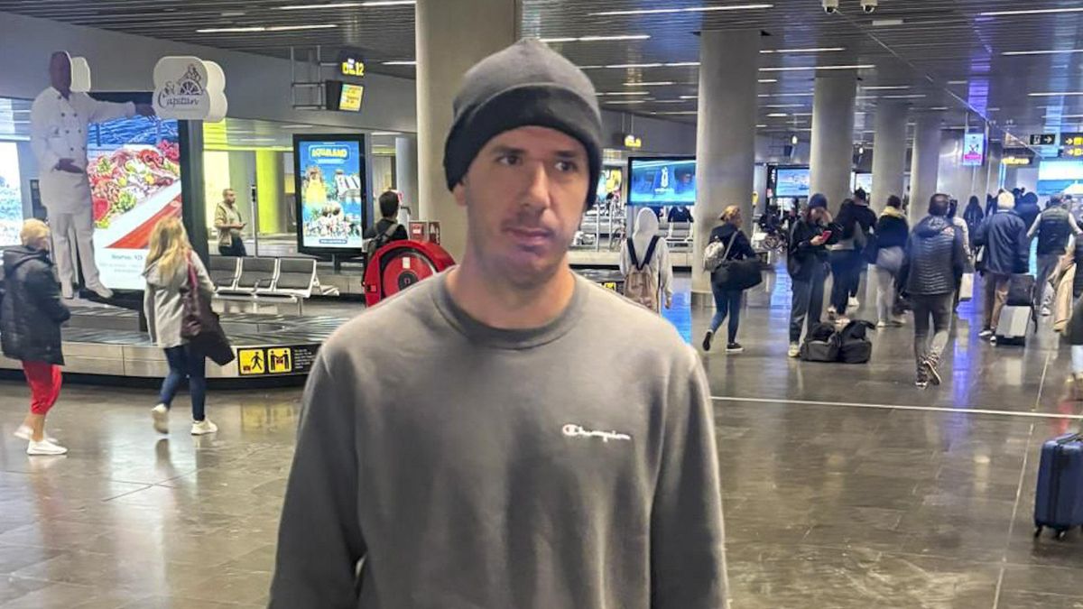 El periodista canario Miguel Moreno se recupera en Gran Canaria después de 209 días detenido en Venezuela