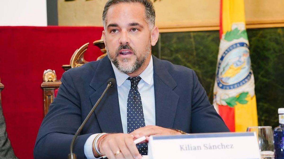 Kilian Sánchez, senador por La Palma.