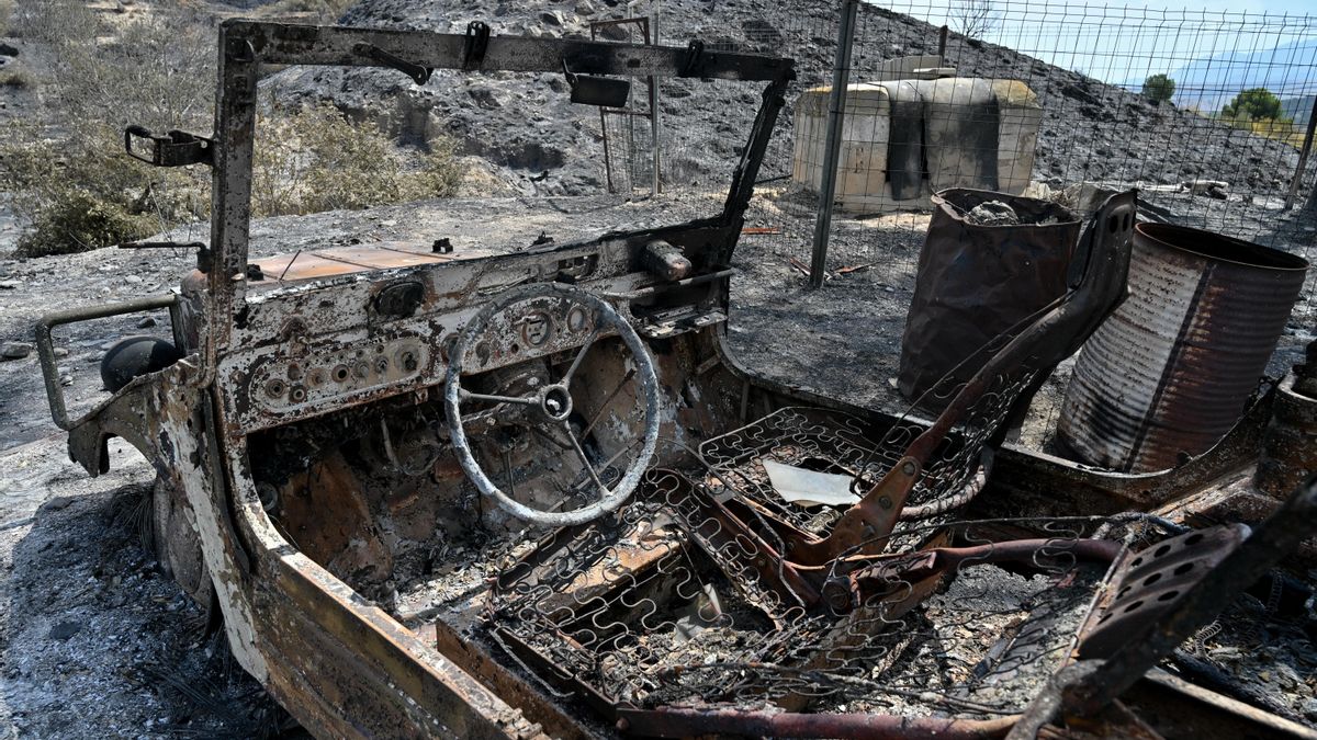 Identificados seis fallecidos del incendio de Almería: un español y cinco extranjeros