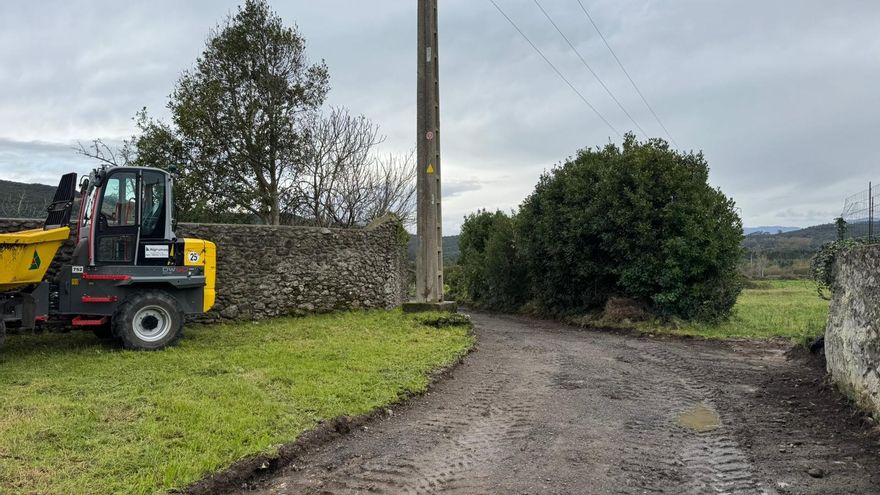 El Ayuntamiento de Noja inicia las obras de mejora de la accesibilidad en el camino del Barrio La Rota