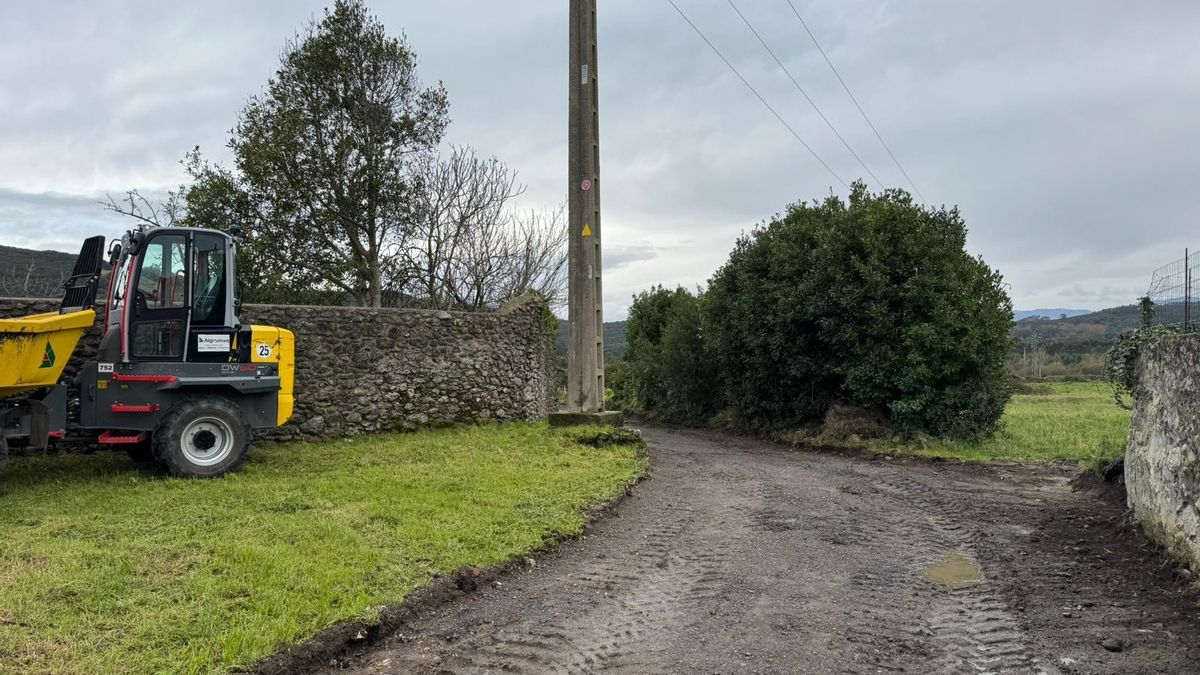 El Ayuntamiento de Noja inicia las obras de mejora de la accesibilidad en el camino del Barrio La Rota