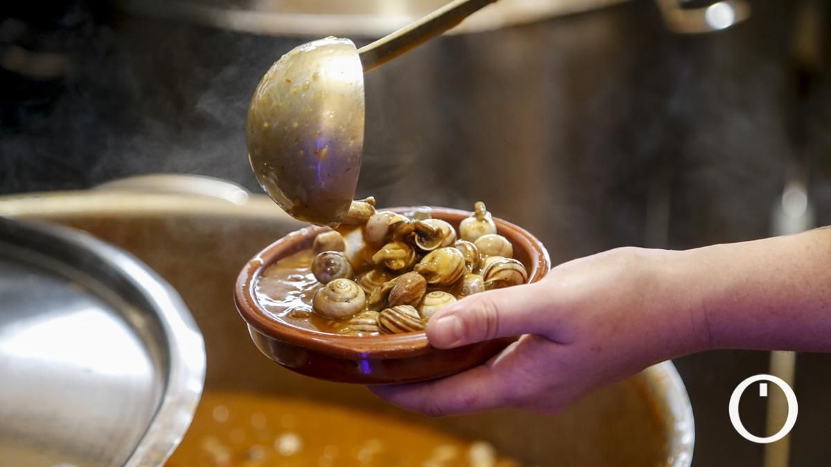 Comienzo de la temporada de caracoles 2023 - Caracoles Cruz de Juárez