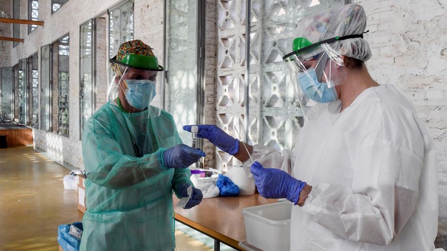 Canarias registra 334 nuevos contagios de COVID-19, la cifra más alta desde la primera quincena de agosto