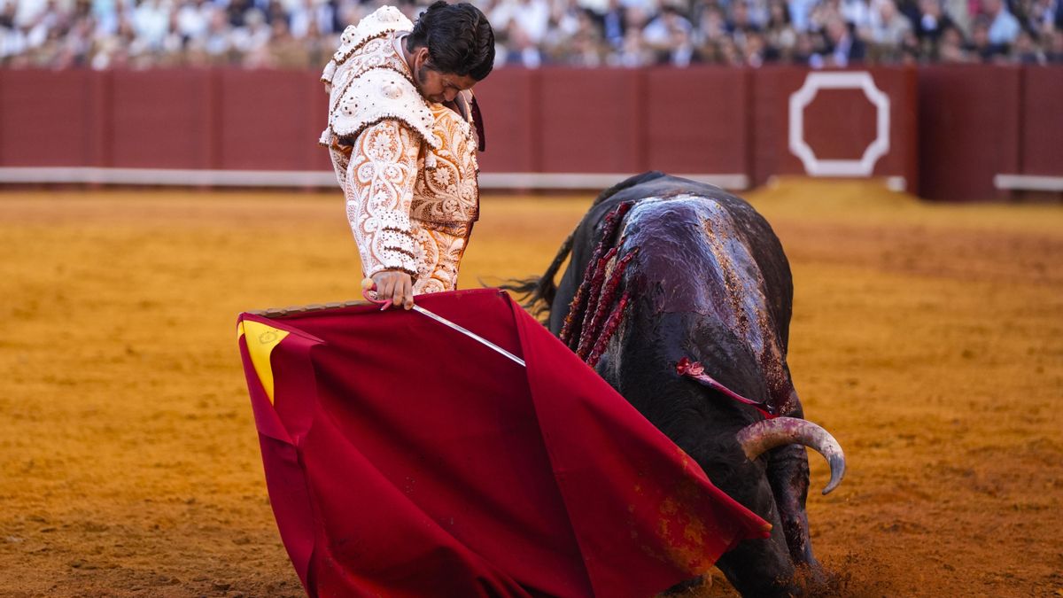 Morante de la Puebla, torero que ha participado en la corrida de Palma/ Europa Press