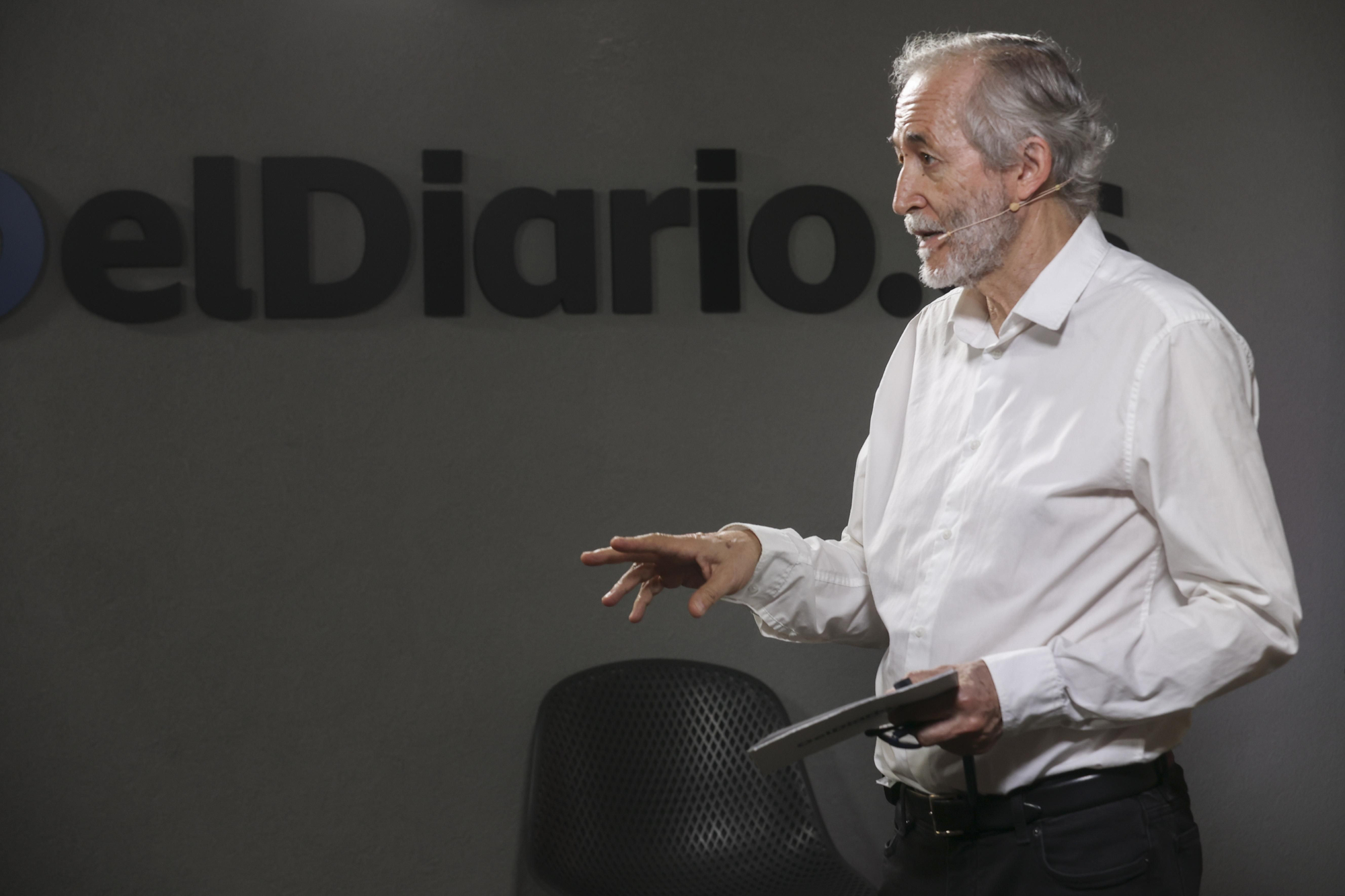 ‘Alerta democrática’, la nueva revista de elDiario.es, en imágenes