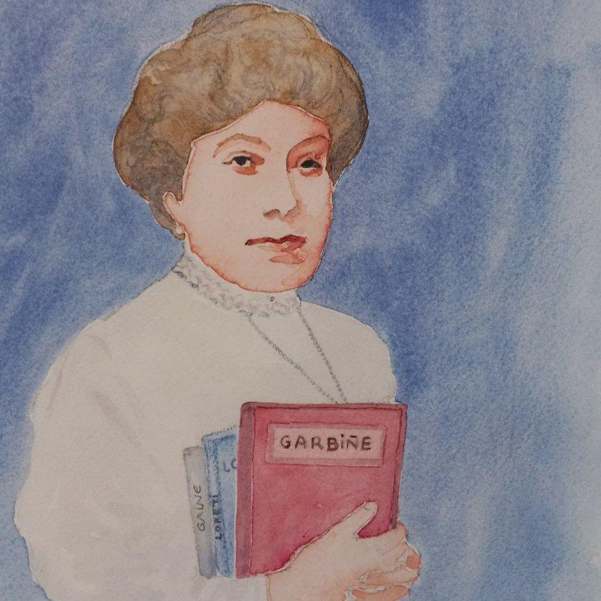 Acuarela de Katalina Eleizegi