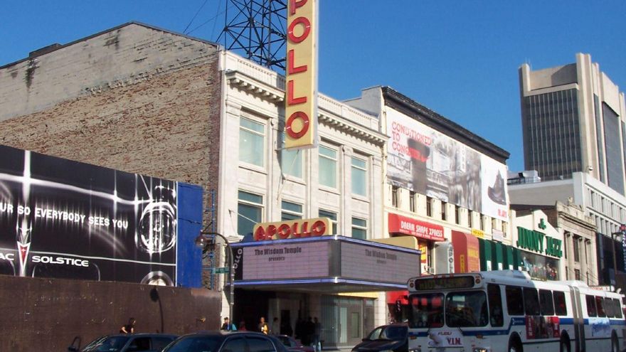 El Teatro Apollo fue el epicentro del Renacimiento de Harlem, un movimiento cultural que reivindicó el papel de la comunidad negra en el país.