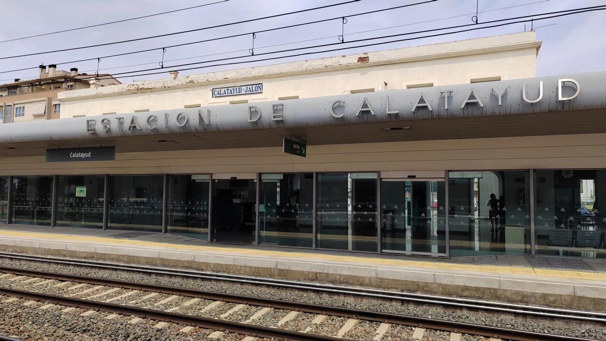 Muere un trabajador de Adif mientras realizaba labores de mantenimiento en la alta velocidad en Calatayud