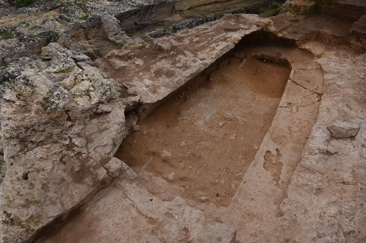 Imagen del nuevo hipogeo