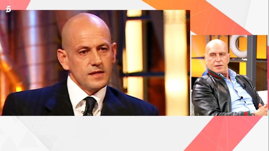 Kiko Matamoros, recordando su primera aparición en Telecinco