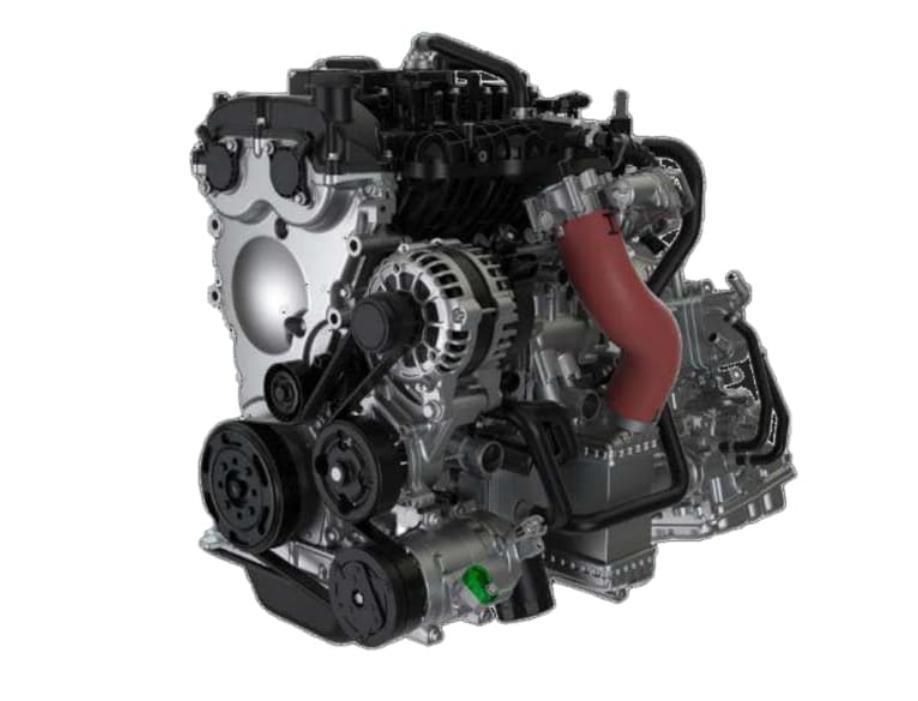 El propulsor 1.5 TGDI VVT del DFSK 600.