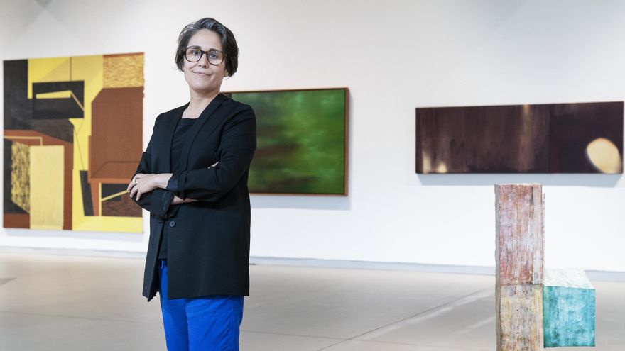 Beatriz Herráez, directora del Museo Artium