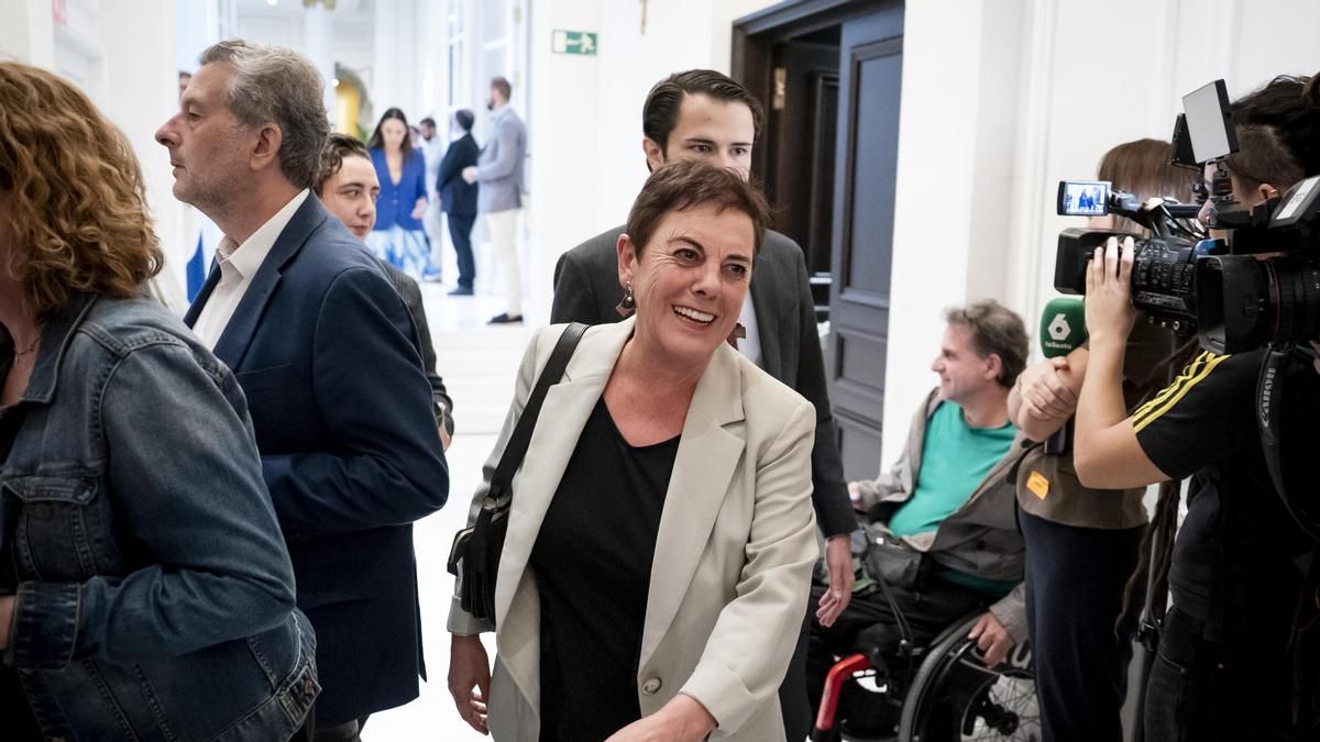 Mertxe Aizpurua no irá en las listas de EH Bildu para las generales y no continuará en el Congreso