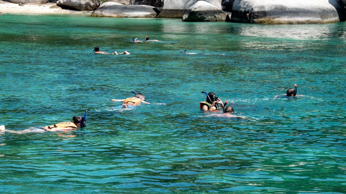 Playas de agua cristalina para hacer esnórquel.