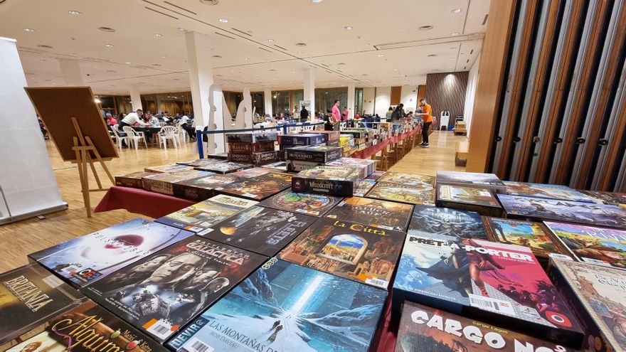 El festival de juegos de mesa 'Minas Tirith' regresa este fin de semana con 'La Noche es Joven'