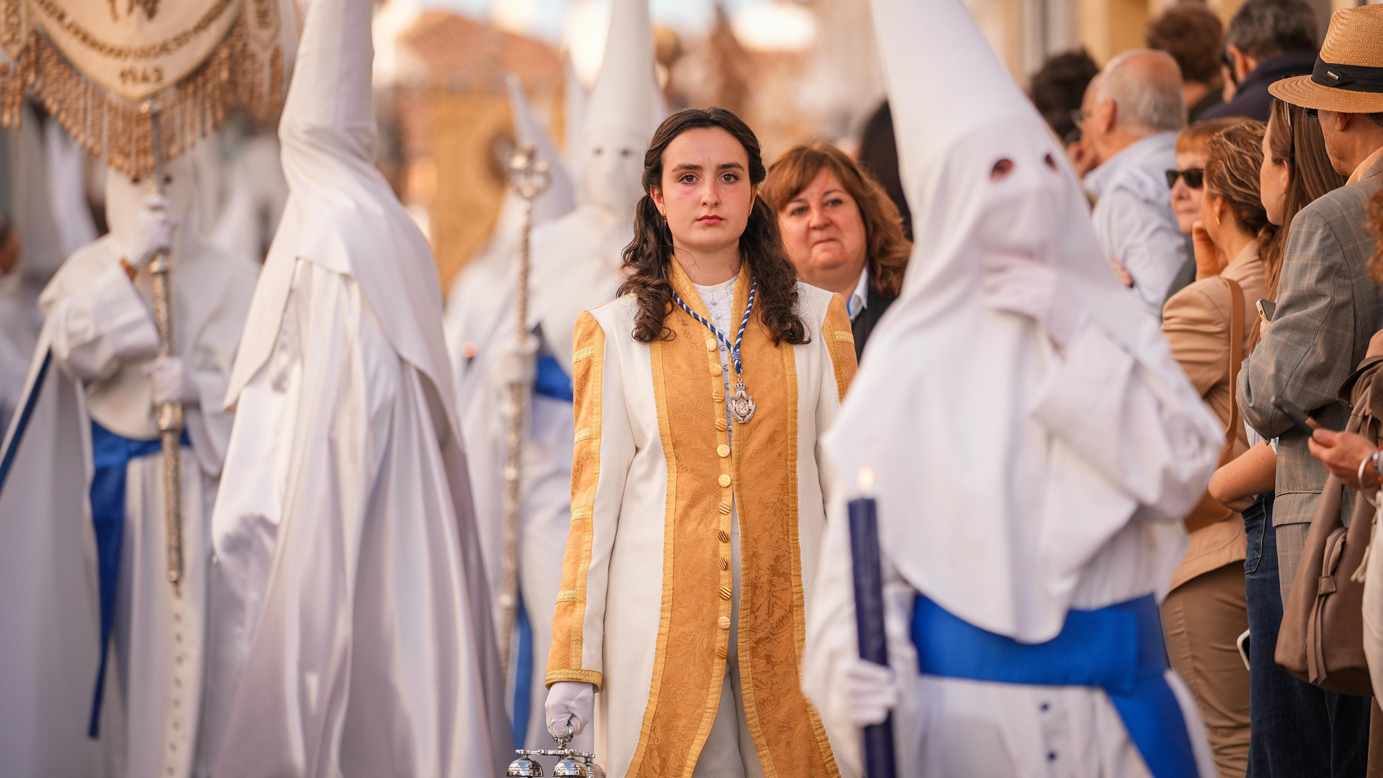 La procesión de El Resucitado, en imágenes