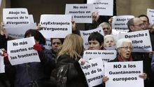 SOS Racismo denuncia el ataque de un grupo de ultraderecha a su sede en Madrid