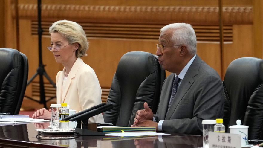 La UE quiere llegar a un pacto con EE.UU. pero "otras medidas siguen sobre la mesa"