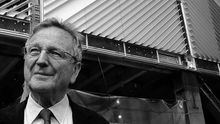 Rafael Moneo, en el museo Thyssen