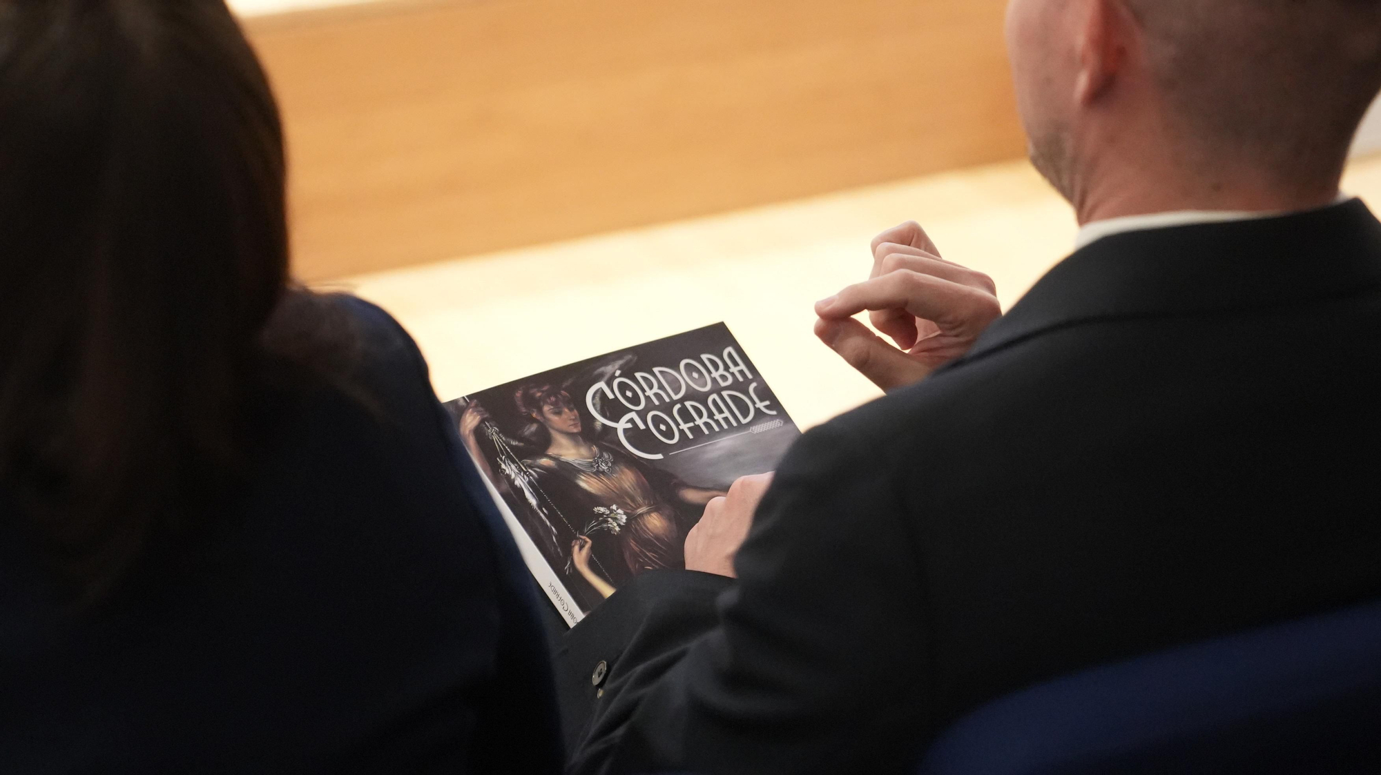 Presentación de la revista "Córdoba Cofrade"