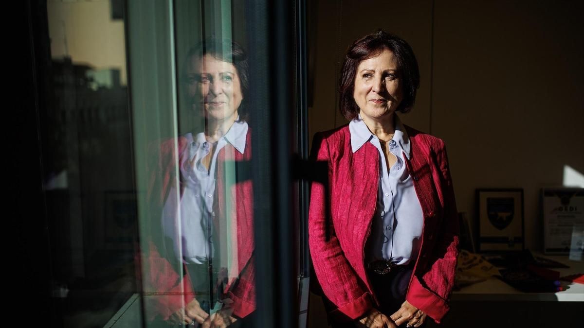 EuropaPress 5584025 fiscal sala delegada violencia mujer teresa peramato posa entrevista europa