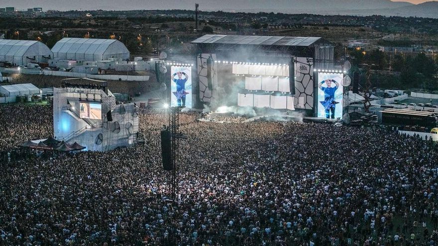 La línea 3 de Metro alargará su cierre hasta las 4.00 para la salida en transporte público del Mad Cool