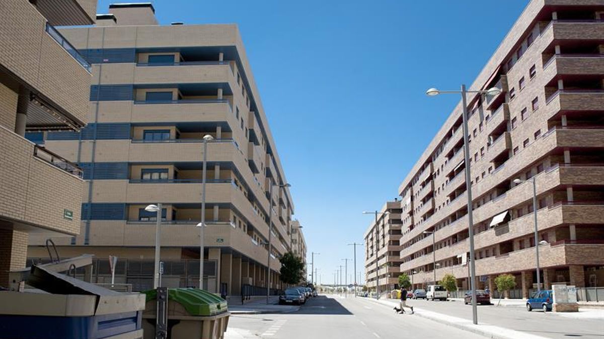 Viviendas en Seseña.