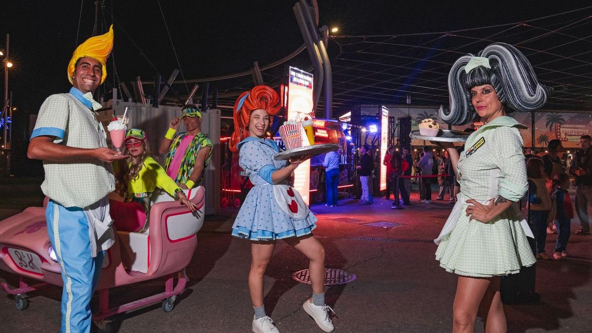 The Champions Burger vuelve a Logroño con la estética de la costa oeste de Estados Unidos