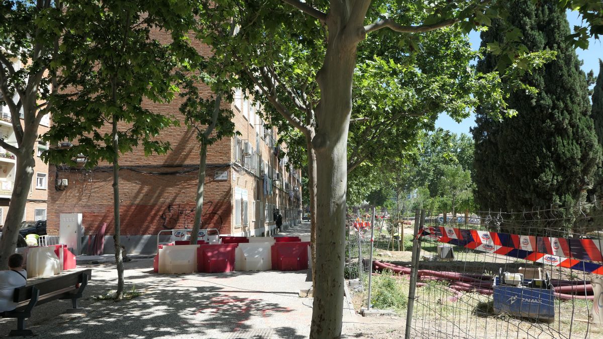 Obras en Tenerías