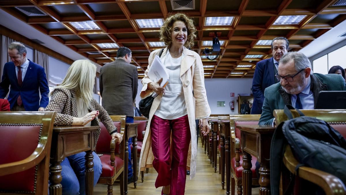 Montero reitera que habrá Presupuestos y se abre a pedir la cláusula de escape a la UE para elevar el gasto militar sin recortes