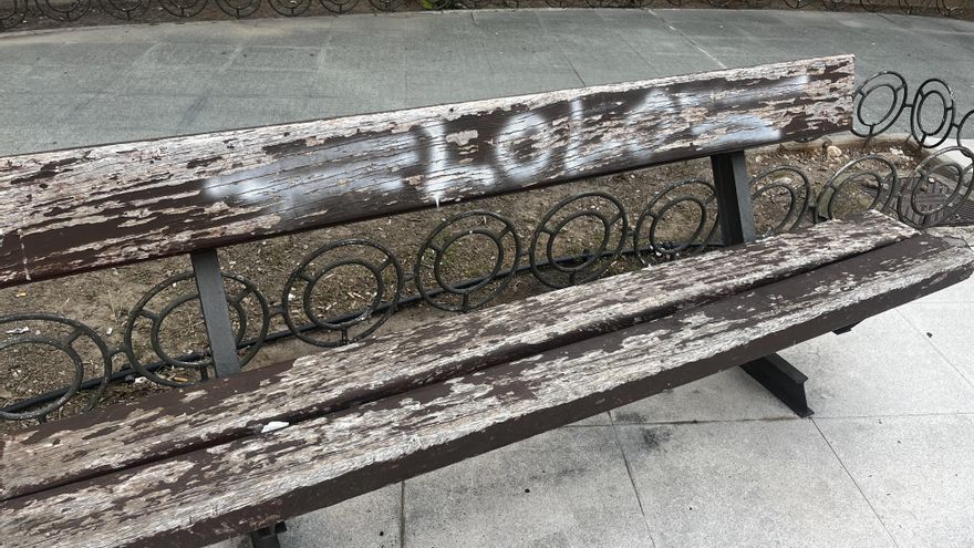 El PSOE de Calahorra critica el abandono de la Plaza de la Libertad y otras zonas del centro de la localidad